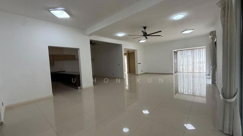 Semi-Detached House for Rent in East Ledang (Iskandar Puteri (Nusajaya)) - U Hon Kun - Living Room - PropertyGuru.com.my