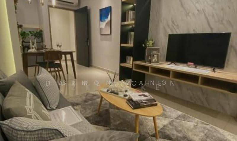 Service Residence for Sale at TRELLIS RESIDENCES - Simon Wang - Living Room - PropertyGuru.com.my