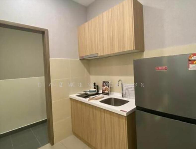 Service Residence for Sale at TRELLIS RESIDENCES - Simon Wang - Kitchen - PropertyGuru.com.my