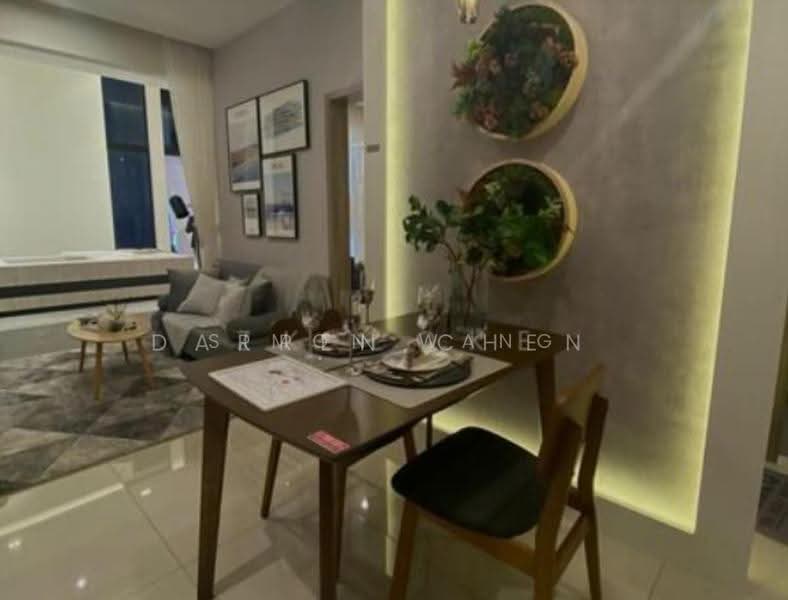 Service Residence for Sale at TRELLIS RESIDENCES - Simon Wang - Living Room - PropertyGuru.com.my