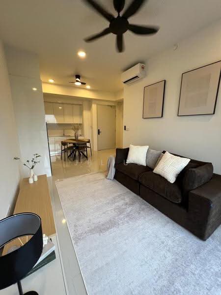 Service Residence for Rent at Edelweiss @ Tropicana Gardens - Julius Ong - Living Room - PropertyGuru.com.my