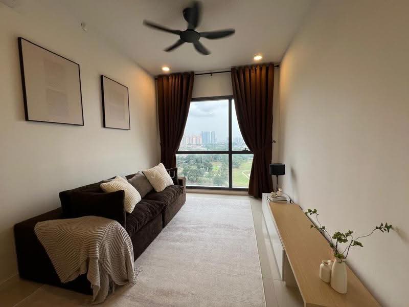 Service Residence for Rent at Edelweiss @ Tropicana Gardens - Julius Ong - Living Room - PropertyGuru.com.my