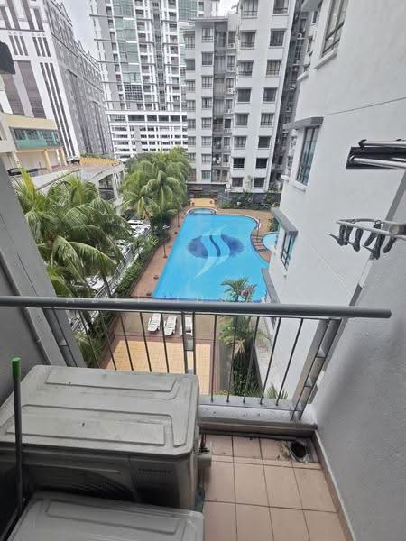 Kondominium untuk Dijual di Casa Damansara 2 - Azli Ibrahim - Balcony - PropertyGuru.com.my