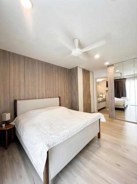 Kondominium untuk Disewa di South Brooks - Lucas Toh - Bedroom - PropertyGuru.com.my