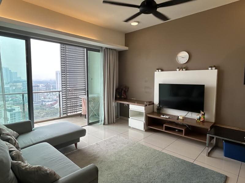 Service Residence for Sale at Suasana Bukit Ceylon / Raja Chulan Residences - Cathrine Lin - Living Room - PropertyGuru.com.my