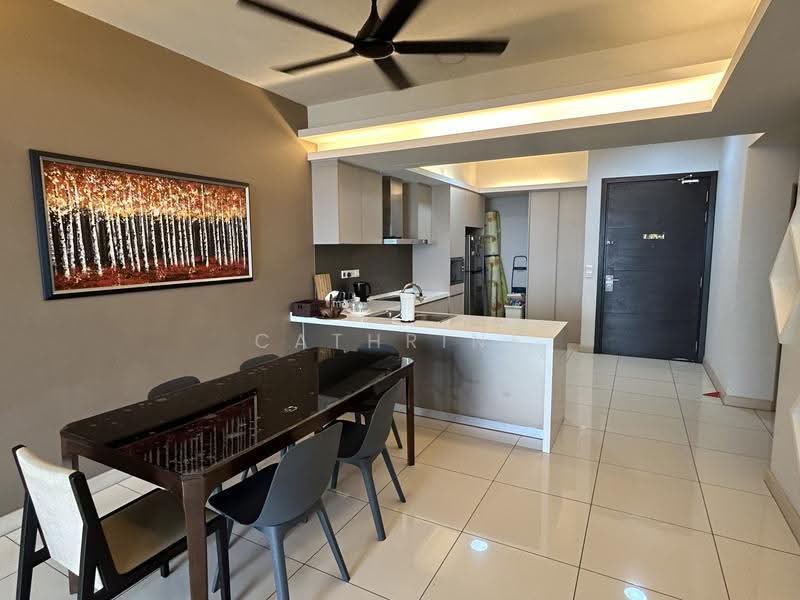 Service Residence for Sale at Suasana Bukit Ceylon / Raja Chulan Residences - Cathrine Lin - Kitchen - PropertyGuru.com.my