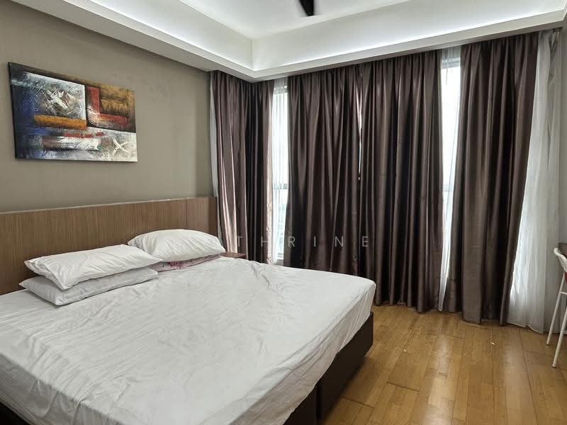 Service Residence for Sale at Suasana Bukit Ceylon / Raja Chulan Residences - Cathrine Lin - Bedroom - PropertyGuru.com.my