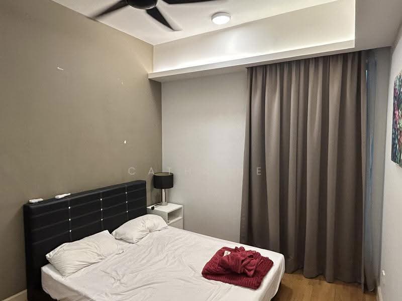 Service Residence for Sale at Suasana Bukit Ceylon / Raja Chulan Residences - Cathrine Lin - Bedroom - PropertyGuru.com.my