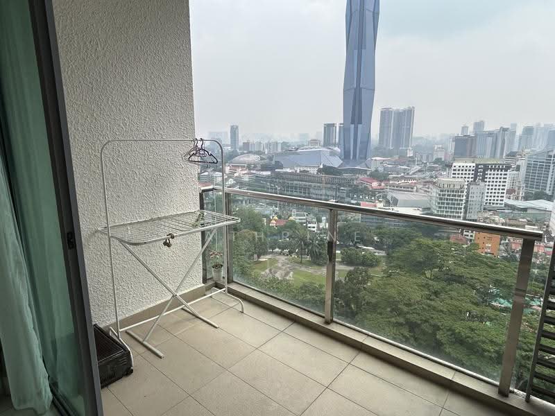 Service Residence for Sale at Suasana Bukit Ceylon / Raja Chulan Residences - Cathrine Lin - Balcony - PropertyGuru.com.my