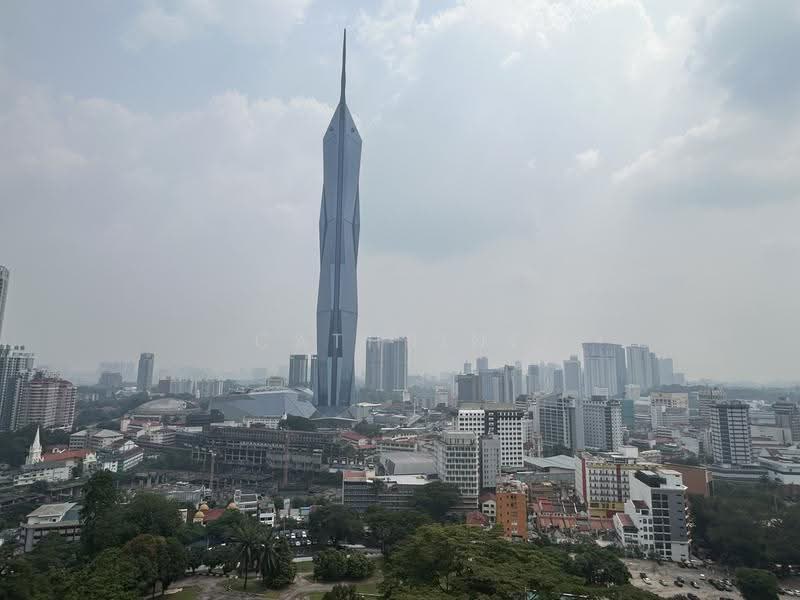 Service Residence for Sale at Suasana Bukit Ceylon / Raja Chulan Residences - Cathrine Lin - Exterior - PropertyGuru.com.my