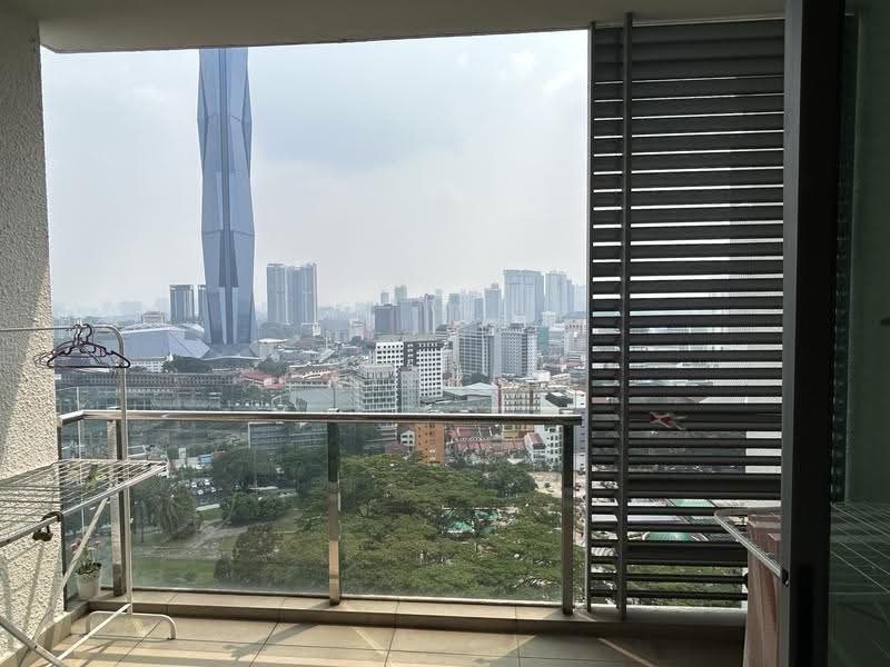 Service Residence for Sale at Suasana Bukit Ceylon / Raja Chulan Residences - Cathrine Lin - View - PropertyGuru.com.my