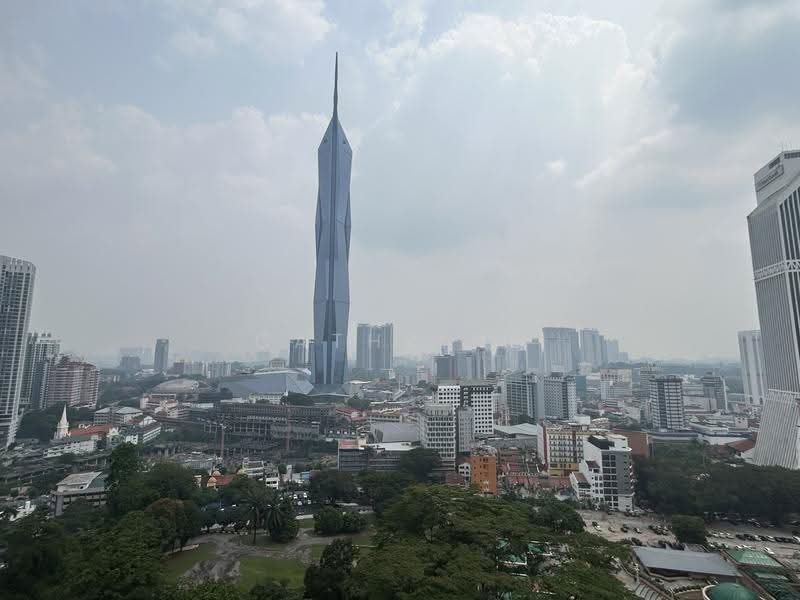 Service Residence for Sale at Suasana Bukit Ceylon / Raja Chulan Residences - Cathrine Lin - Exterior - PropertyGuru.com.my