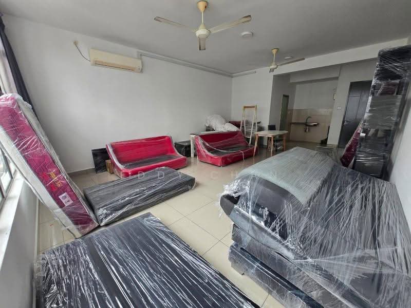 Pangsapuri untuk Dijual di Austin Regency (Pangsapuri Austin Perdana) - Eddy Chan - Living Room - PropertyGuru.com.my