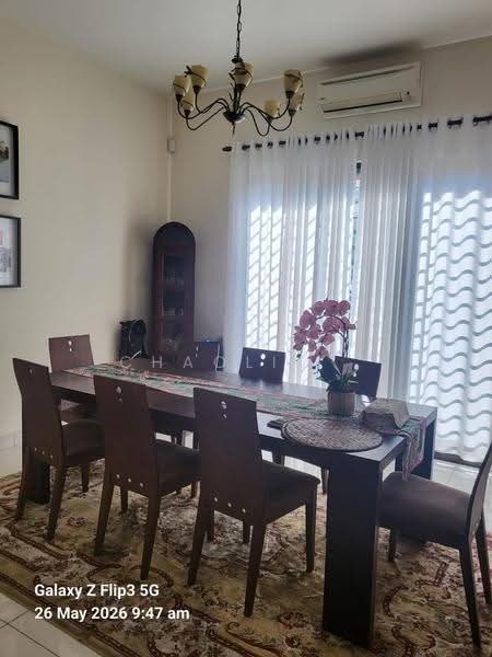 Rumah Teres 3-Tingkat untuk Dijual di Alam Damai (Cheras) - ChaoLim . - Dining Room - PropertyGuru.com.my