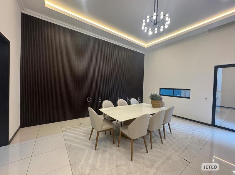 Rumah Berkembar untuk Disewa di Telok Panglima Garang (Selangor) - Celine Khoo - Dining Room - PropertyGuru.com.my