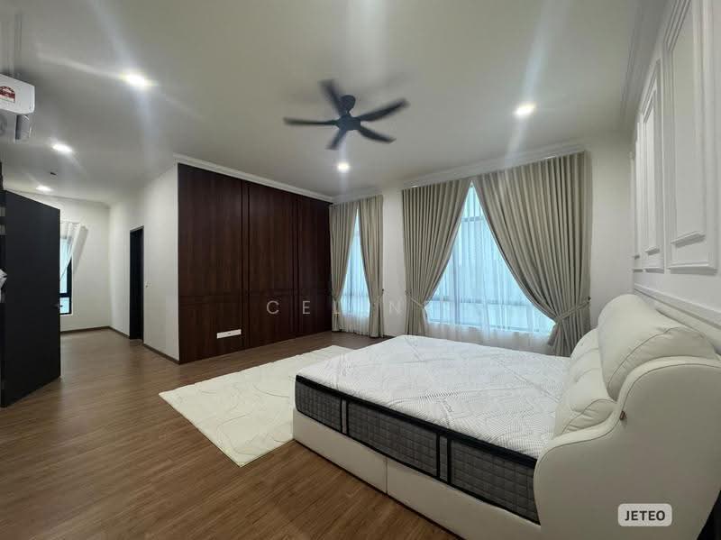 Rumah Berkembar untuk Disewa di Telok Panglima Garang (Selangor) - Celine Khoo - Bedroom - PropertyGuru.com.my