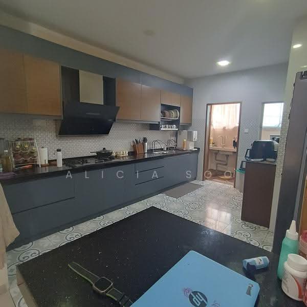 Rumah Berkembar untuk Dijual di Alam Impian Ttdi (Shah Alam) - Alicia Soo - Kitchen - PropertyGuru.com.my