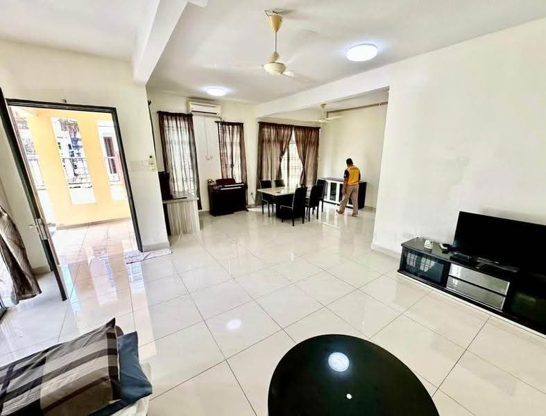 Cluster House for Sale in Bandar Penawar (Kota Tinggi) - Arzaim Barimin - Living Room - PropertyGuru.com.my