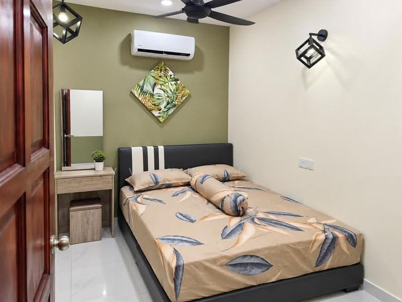 2-storey Terraced House for Rent in Raja Uda (Butterworth) - Yvonne Lee - Bedroom - PropertyGuru.com.my