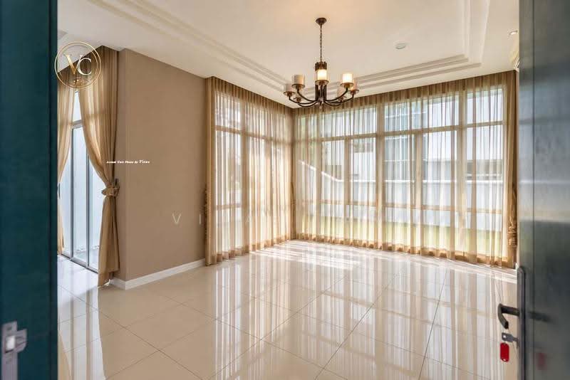 Rumah Berkembar untuk Dijual di Setia Eco Park (Setia Alam) - Vitas Tan - Living Room - PropertyGuru.com.my