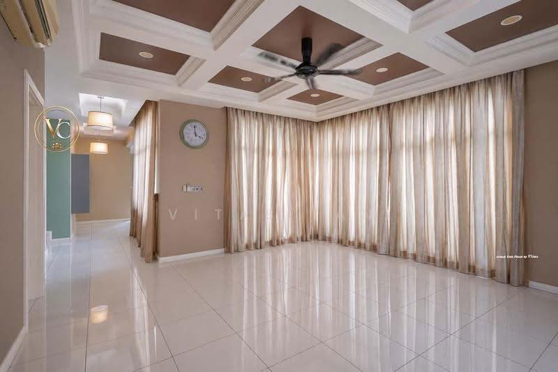 Rumah Berkembar untuk Dijual di Setia Eco Park (Setia Alam) - Vitas Tan - Living Room - PropertyGuru.com.my