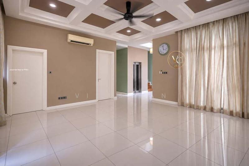 Rumah Berkembar untuk Dijual di Setia Eco Park (Setia Alam) - Vitas Tan - Living Room - PropertyGuru.com.my