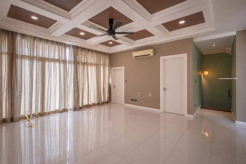 Rumah Berkembar untuk Dijual di Setia Eco Park (Setia Alam) - Vitas Tan - Living Room - PropertyGuru.com.my