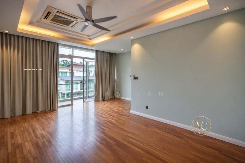Rumah Berkembar untuk Dijual di Setia Eco Park (Setia Alam) - Vitas Tan - Living Room - PropertyGuru.com.my