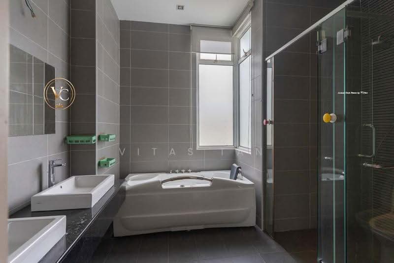 Rumah Berkembar untuk Dijual di Setia Eco Park (Setia Alam) - Vitas Tan - Bathroom - PropertyGuru.com.my