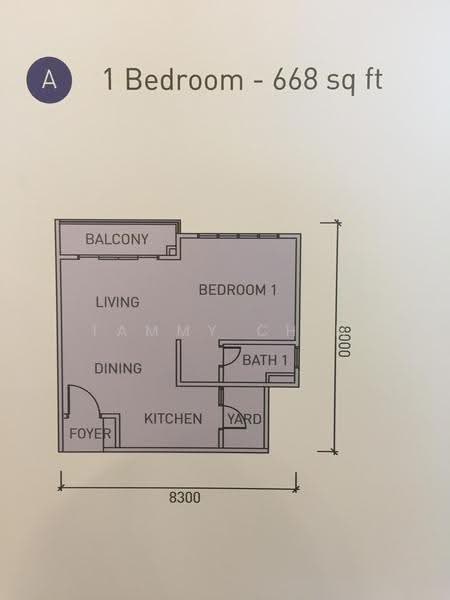 Kediaman Servis untuk Disewa di TriTower Residence @ Johor Bahru Sentral - Tammy Chin - PropertyGuru.com.my