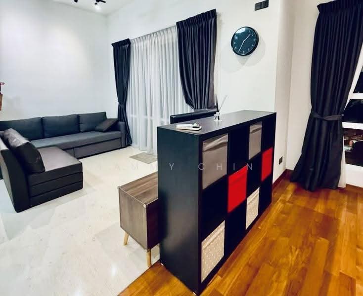 Kediaman Servis untuk Disewa di TriTower Residence @ Johor Bahru Sentral - Tammy Chin - Living Room - PropertyGuru.com.my