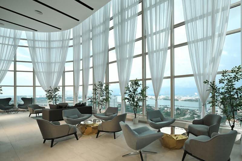 Kediaman Servis untuk Disewa di TriTower Residence @ Johor Bahru Sentral - Tammy Chin - Living Room - PropertyGuru.com.my