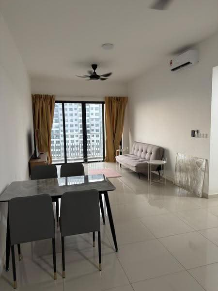 Kediaman Servis untuk Disewa di Savio @ Riana Dutamas - Jason Chen - Living Room - PropertyGuru.com.my