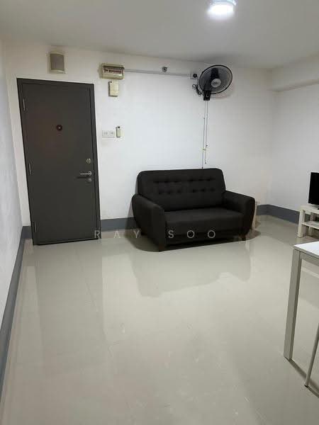 Service Residence for Rent at Halo Sunday @ Empire City - Ray Soo - Living Room - PropertyGuru.com.my