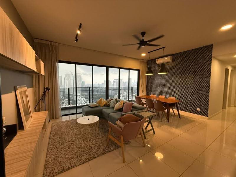 Condominium for Sale at Secoya Residence - Terry Law - Living Room - PropertyGuru.com.my