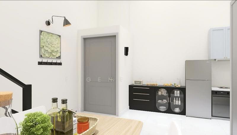Kediaman Servis untuk Dijual di Arte Cheras - Eugene Yap - Kitchen - PropertyGuru.com.my