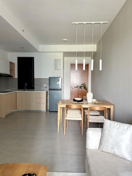 Service Residence for Rent at SUNSURIA FORUM SERVICED APARTMENT - Jason Tan - Kitchen - PropertyGuru.com.my