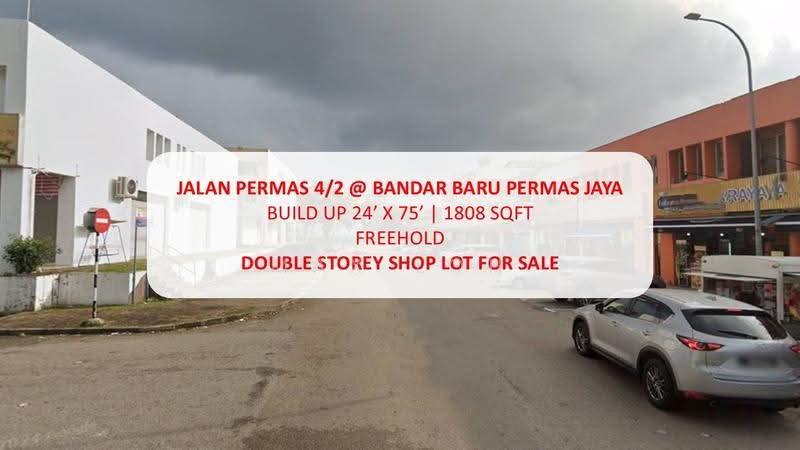 Shop / Office for Sale in Bandar Baru Permas Jaya (Permas Jaya) - Max Loh - Exterior - PropertyGuru.com.my