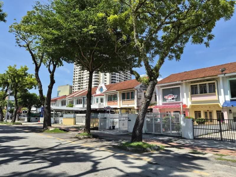 Rumah Teres 2-Tingkat untuk Dijual di Pulau Tikus (Penang) - Mable Ong - Exterior - PropertyGuru.com.my