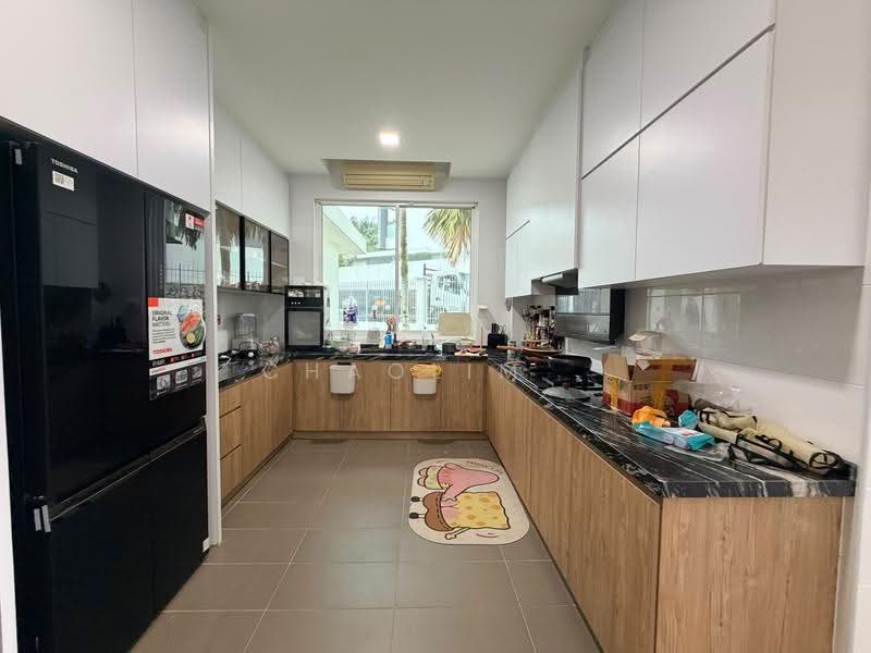 Bungalow House for Sale in Taman Desa Budiman (Bandar Sungai Long) - ChaoLim . - Kitchen - PropertyGuru.com.my