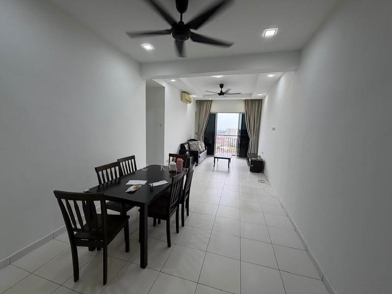 Condominium for Rent at The Golden Triangle Condominium - CK Goh - Living Room - PropertyGuru.com.my