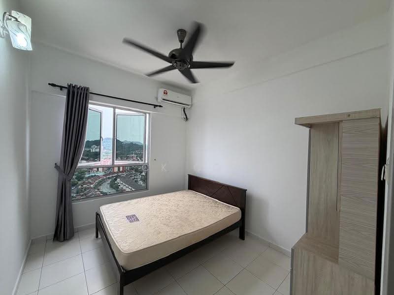 Condominium for Rent at The Golden Triangle Condominium - CK Goh - Bedroom - PropertyGuru.com.my