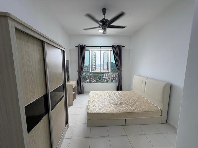 Condominium for Rent at The Golden Triangle Condominium - CK Goh - Bedroom - PropertyGuru.com.my