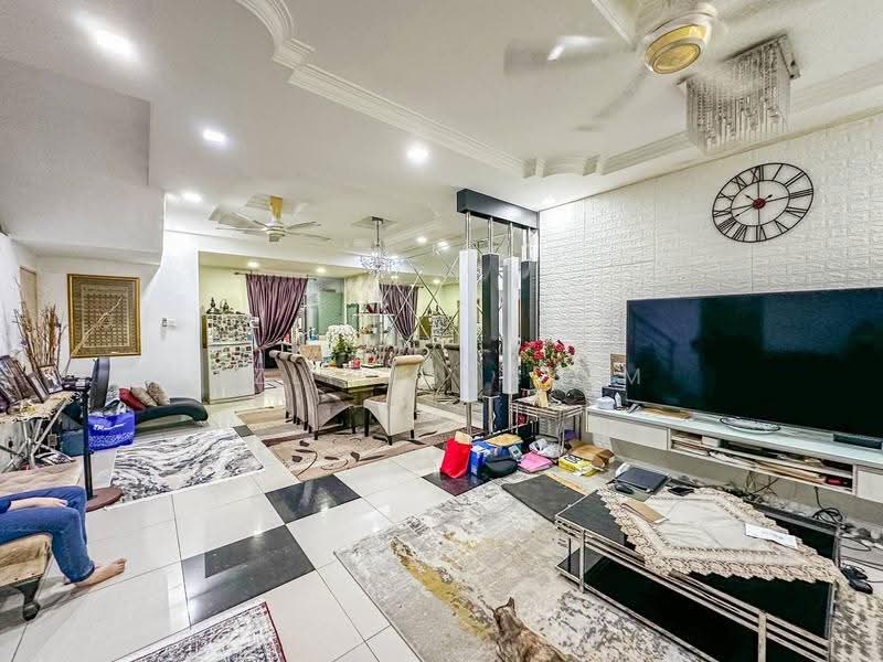 Rumah Teres untuk Dijual di Taman Samudra Teres (Batu Caves) - Azli Ibrahim - Living Room - PropertyGuru.com.my