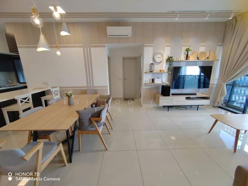 Service Residence for Rent at Setia City Residences - Veni Foo Yoke Fuang - Living Room - PropertyGuru.com.my