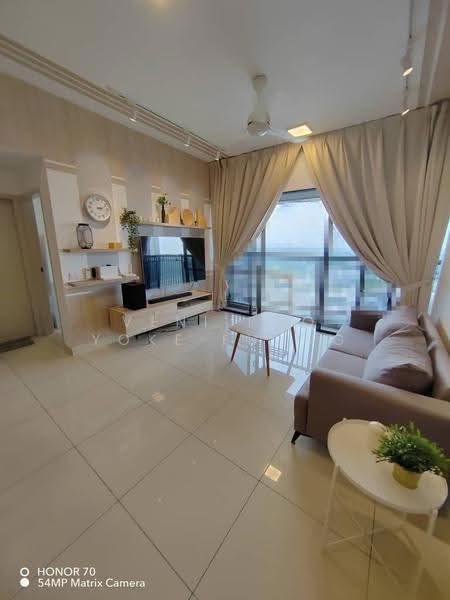 Service Residence for Rent at Setia City Residences - Veni Foo Yoke Fuang - Living Room - PropertyGuru.com.my