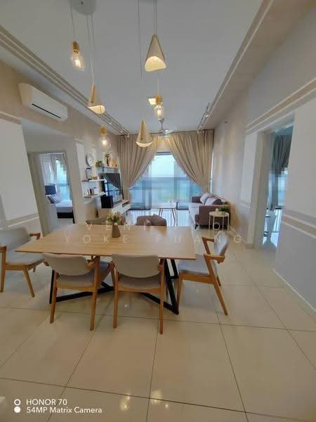 Service Residence for Rent at Setia City Residences - Veni Foo Yoke Fuang - Dining Room - PropertyGuru.com.my