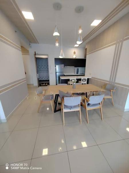 Service Residence for Rent at Setia City Residences - Veni Foo Yoke Fuang - Dining Room - PropertyGuru.com.my