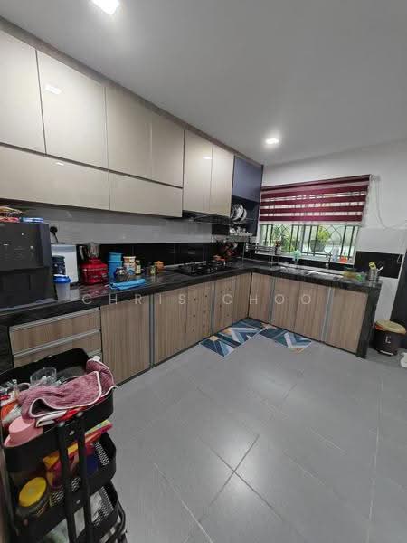 Rumah Teres 2-Tingkat untuk Dijual di Taman Kajang Perdana (Kajang) - Chris Choo - Kitchen - PropertyGuru.com.my