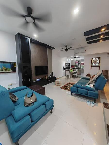 Rumah Teres 2-Tingkat untuk Dijual di Taman Kajang Perdana (Kajang) - Chris Choo - Living Room - PropertyGuru.com.my